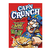 Cap'N Crunch&nbsp;Cereal&nbsp;Original Picture